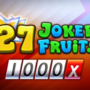 27 Joker Fruits 1000 SYNOT Games