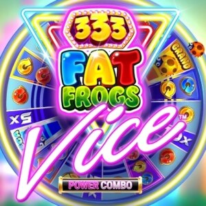 333 Fat Frogs Vice Power Combo Fortune Factory Studios