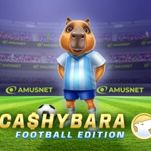 Cashybara Football Edition Amusnet