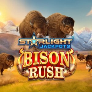 Starlight Jackpots Bison Rush Greentube