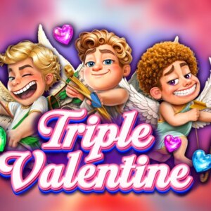 Triple Valentine Red Rake Gaming